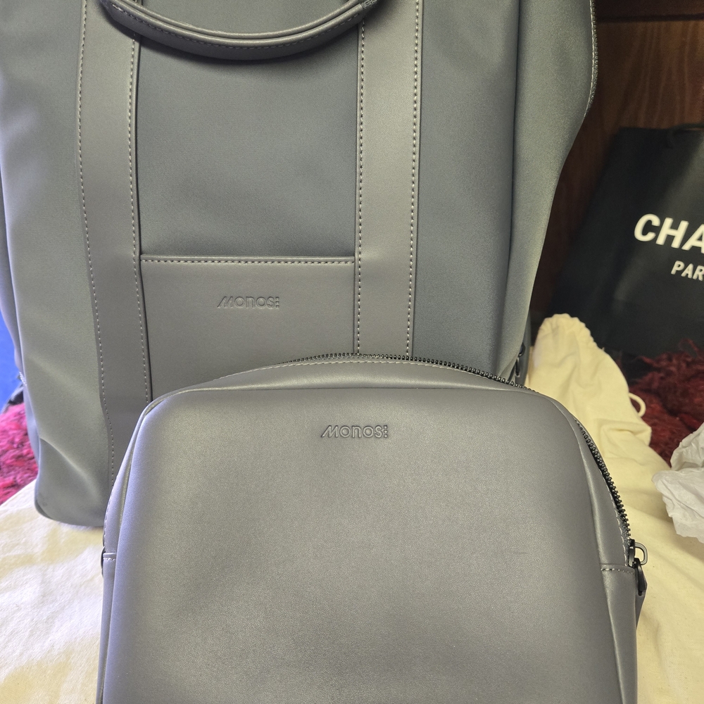 Modern Gray Backpack - Picture 6 of 13